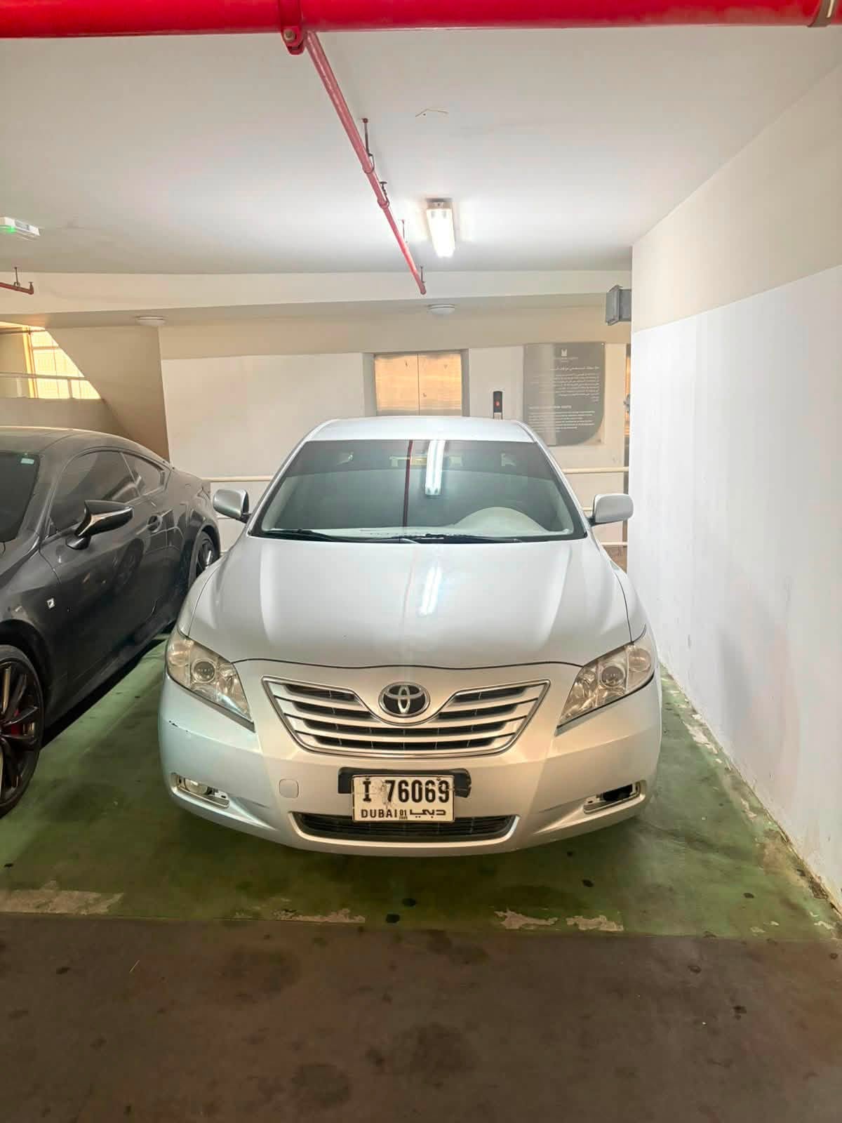 كامري 2008 glx نص فل GCC
