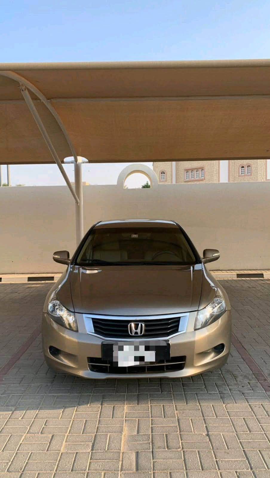 Honda Accord 2008 GCC