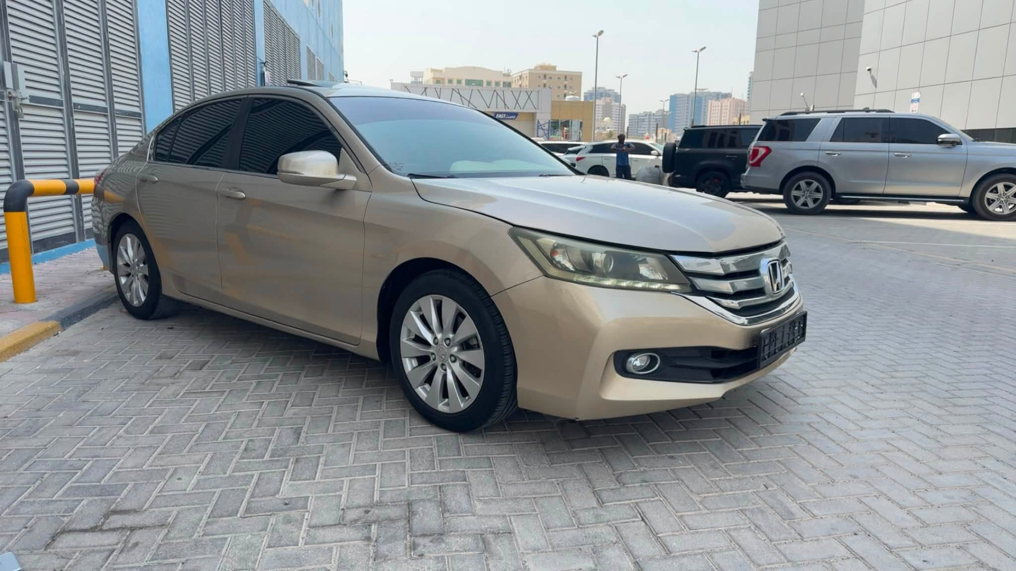 للبيع هوندا اكورد خليجي المالك الثاني
