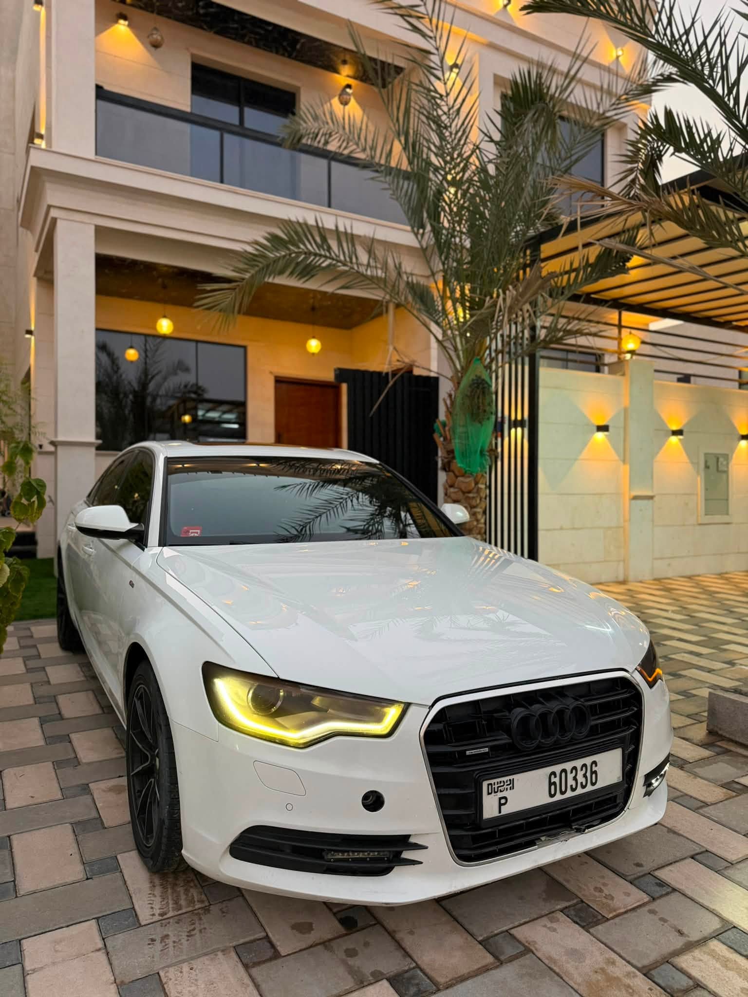 Audi 2014 S line خليجي صبغ وكالة