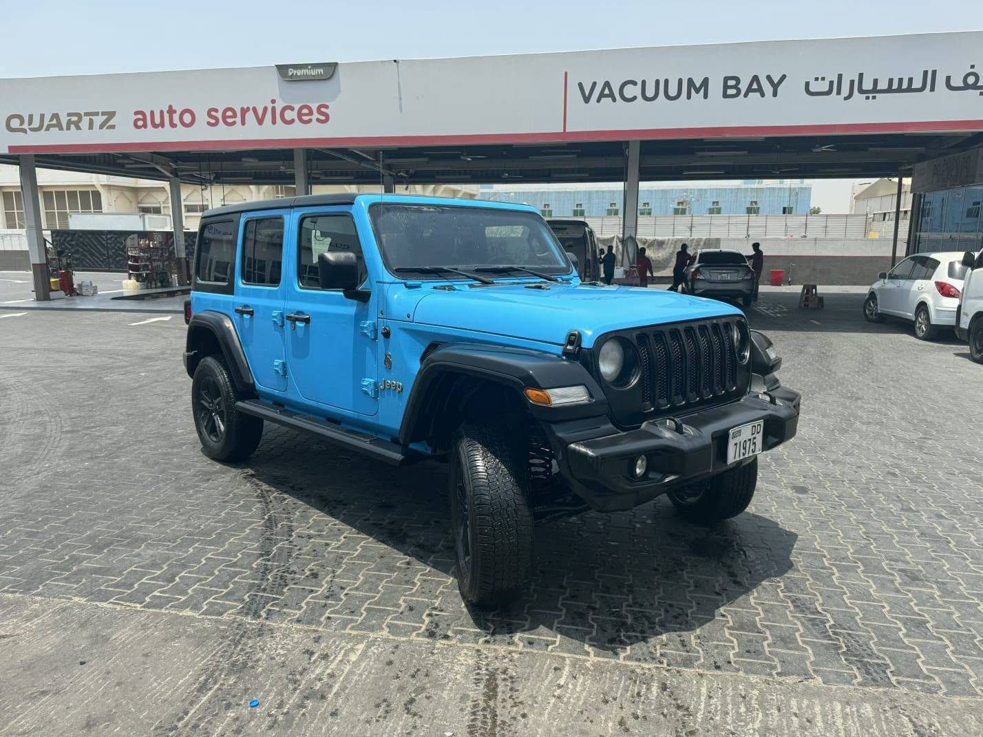 جيب رانجلر بحالة ممتازة  2021