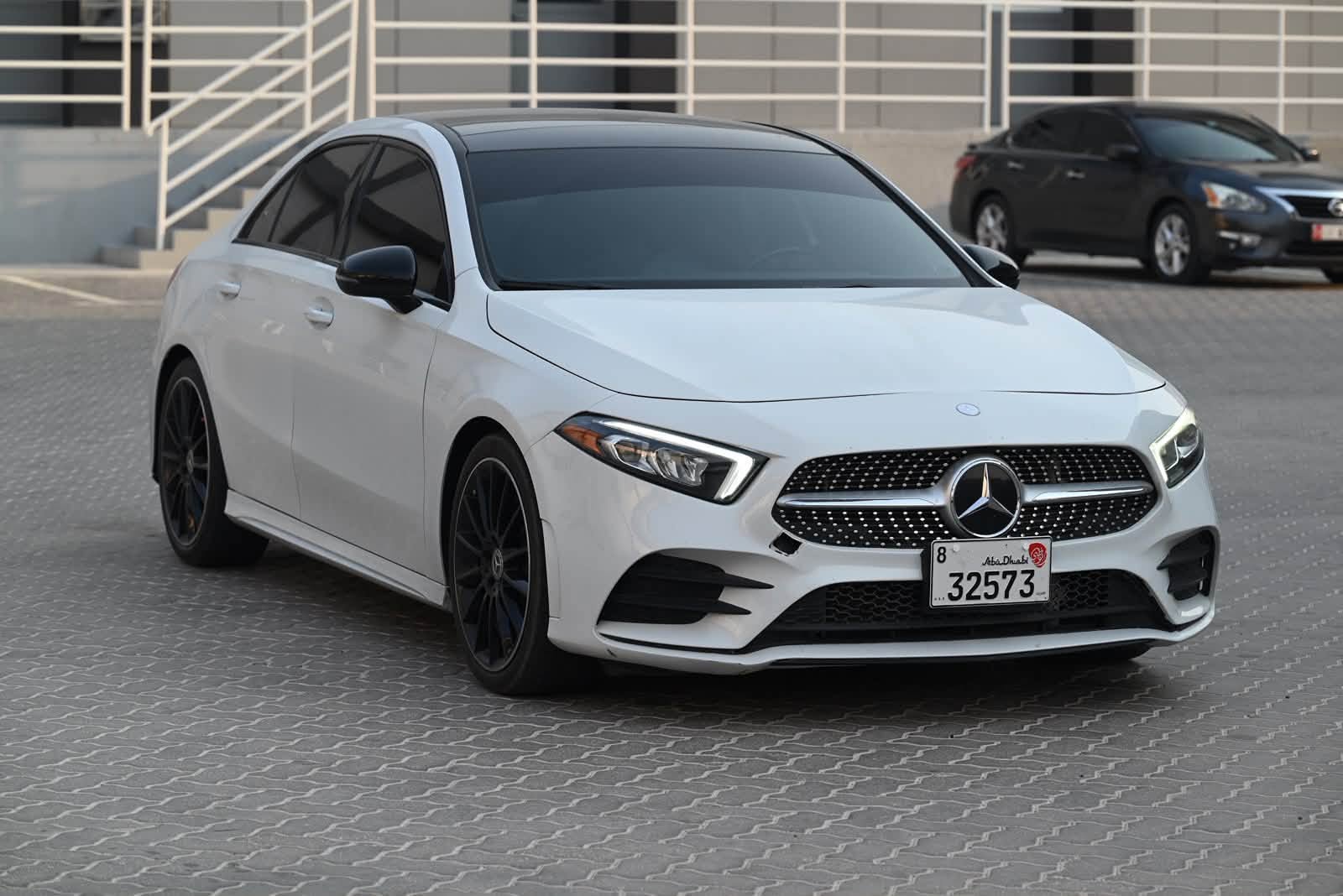 مرسيدس A220 2020 نظيفة جداً للبيع