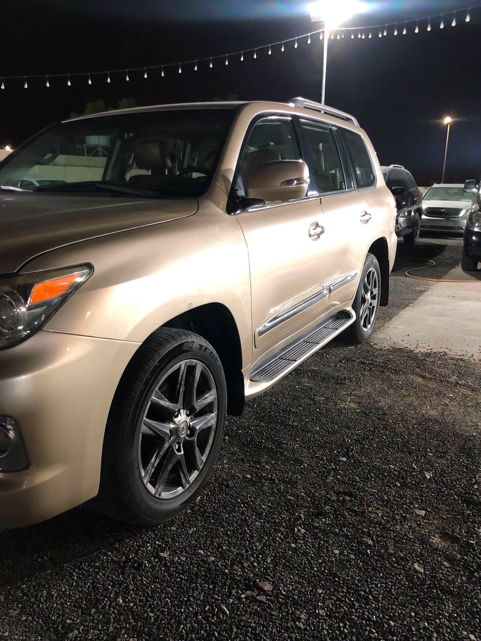 لكزس LX 570 2013 خليجي