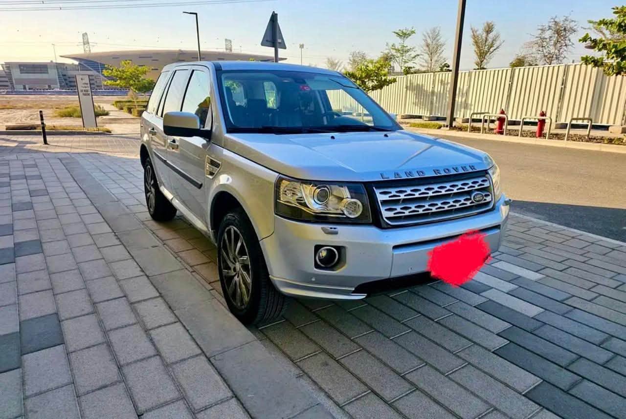 2012 Land Rover LR2 HSE Luxury Edition – GCC