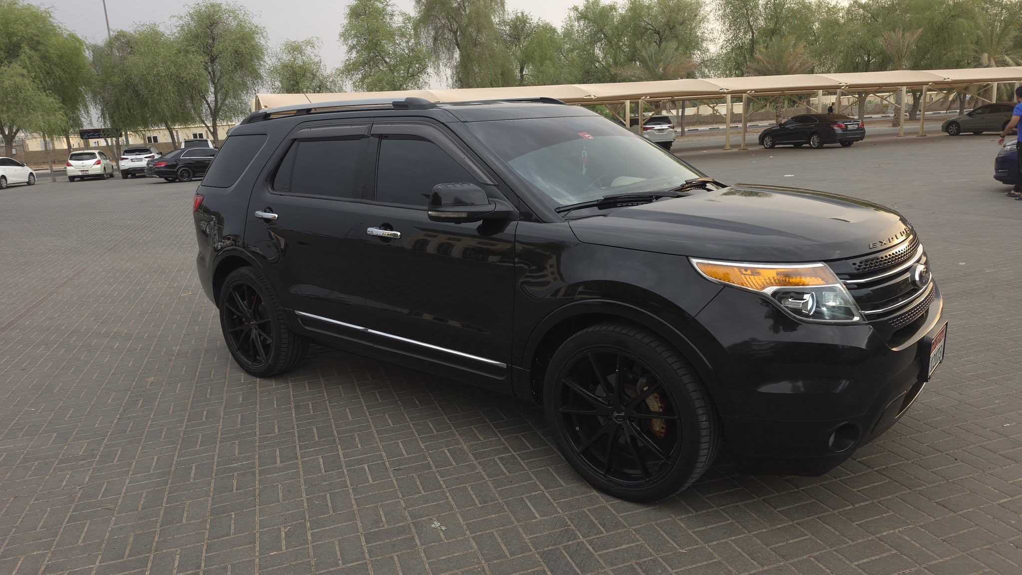 FORD EXPLORER 2012 EcoBoost SPORT