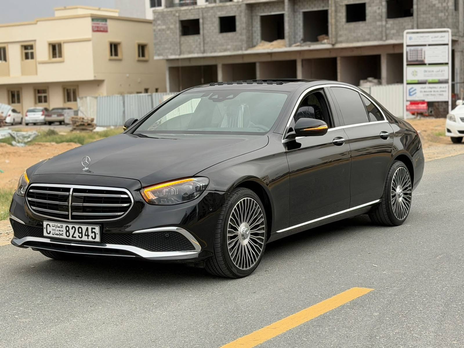 مارسيديس بينز 2021 E350 VIP - وارد كوري