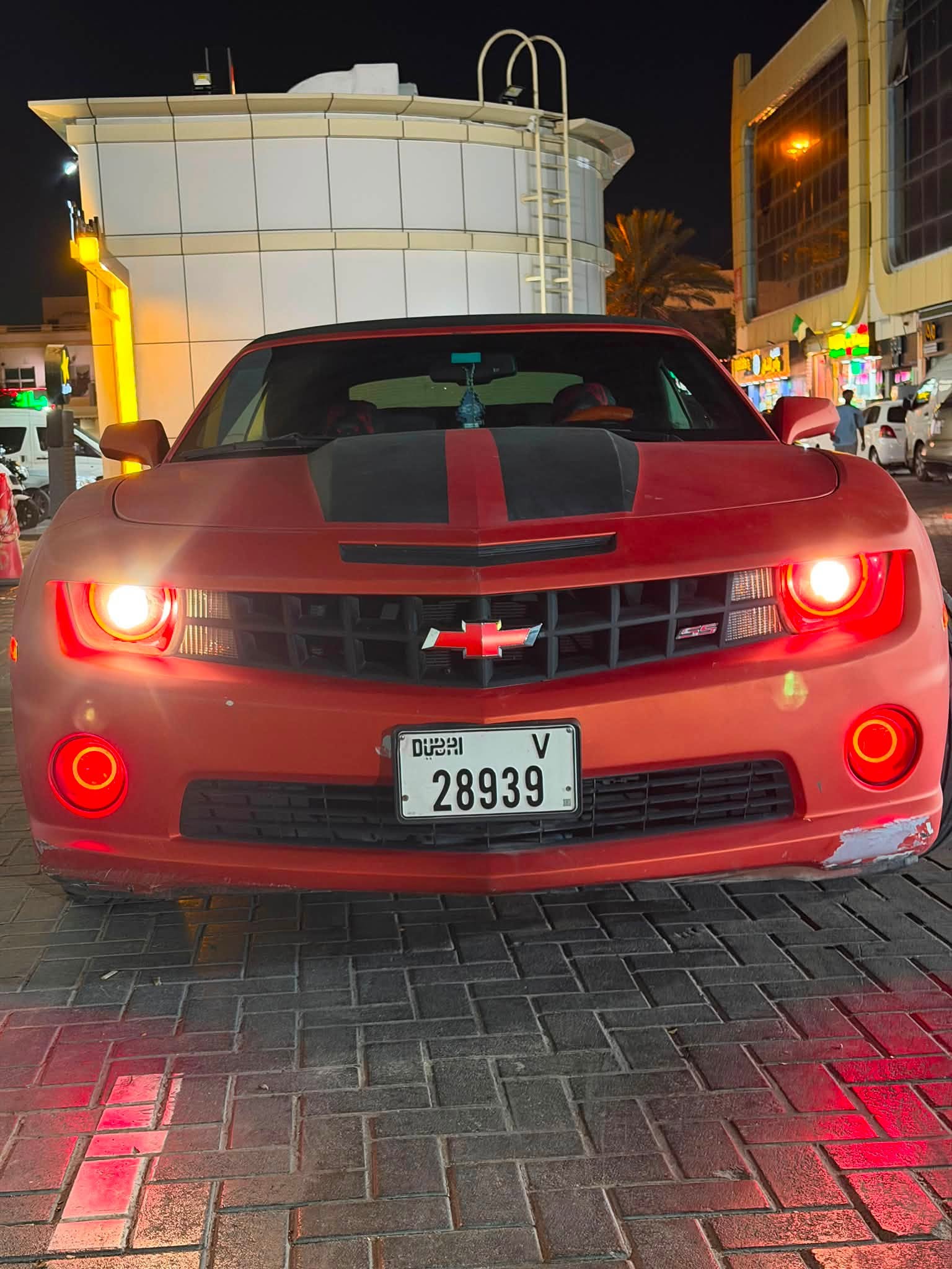 شفرليت كومارو 2012 خليجي