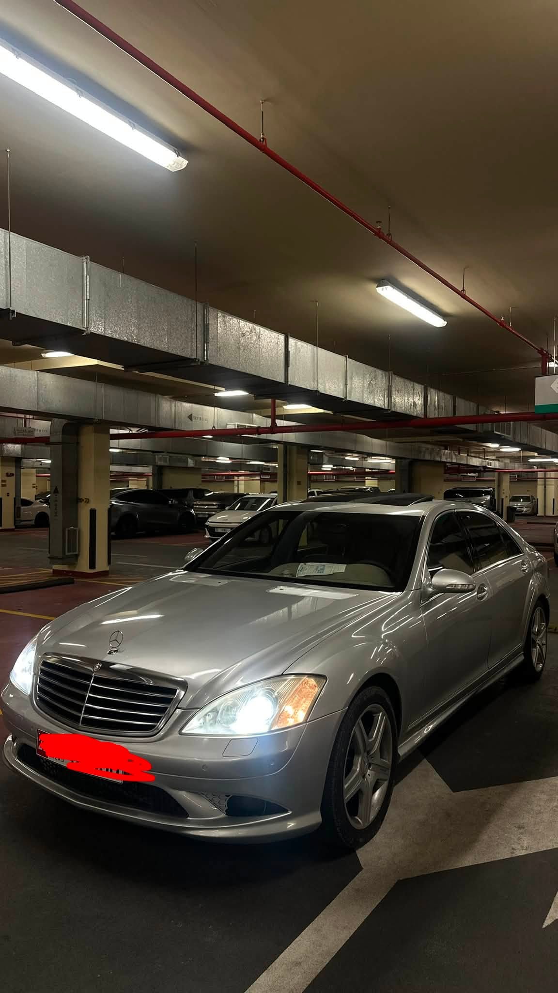 للبيع مرسيدس S500 2005 خليجي
