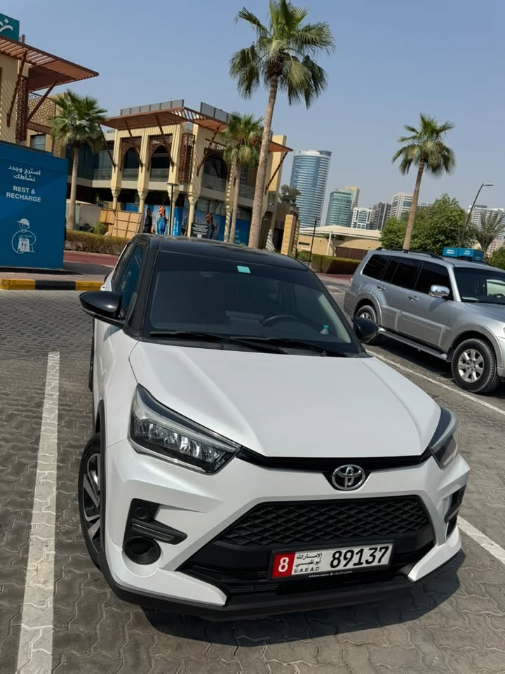 Toyota Ryize 1.5 turbo, 2025