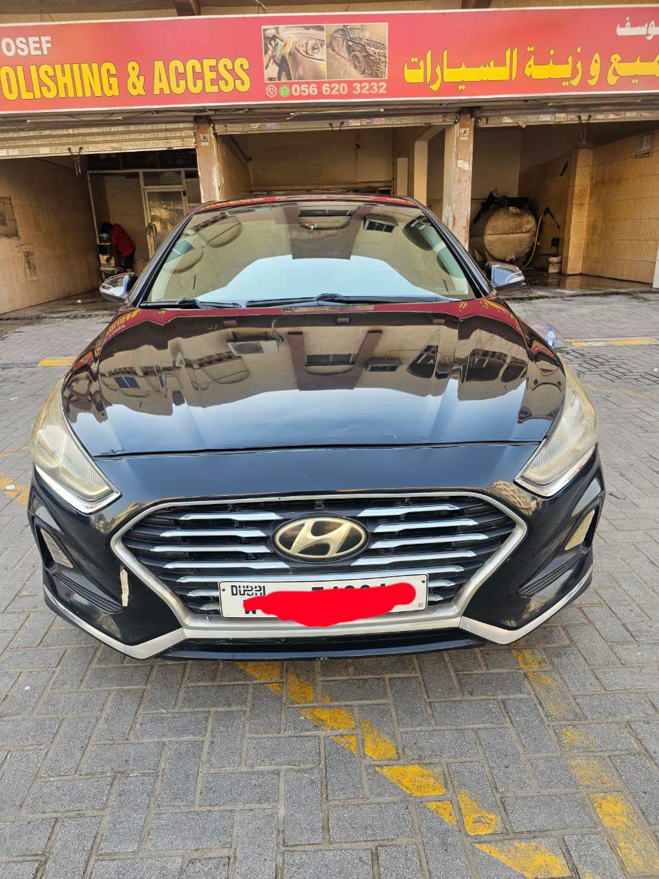هونداي سوناتا 2018 امريكي
