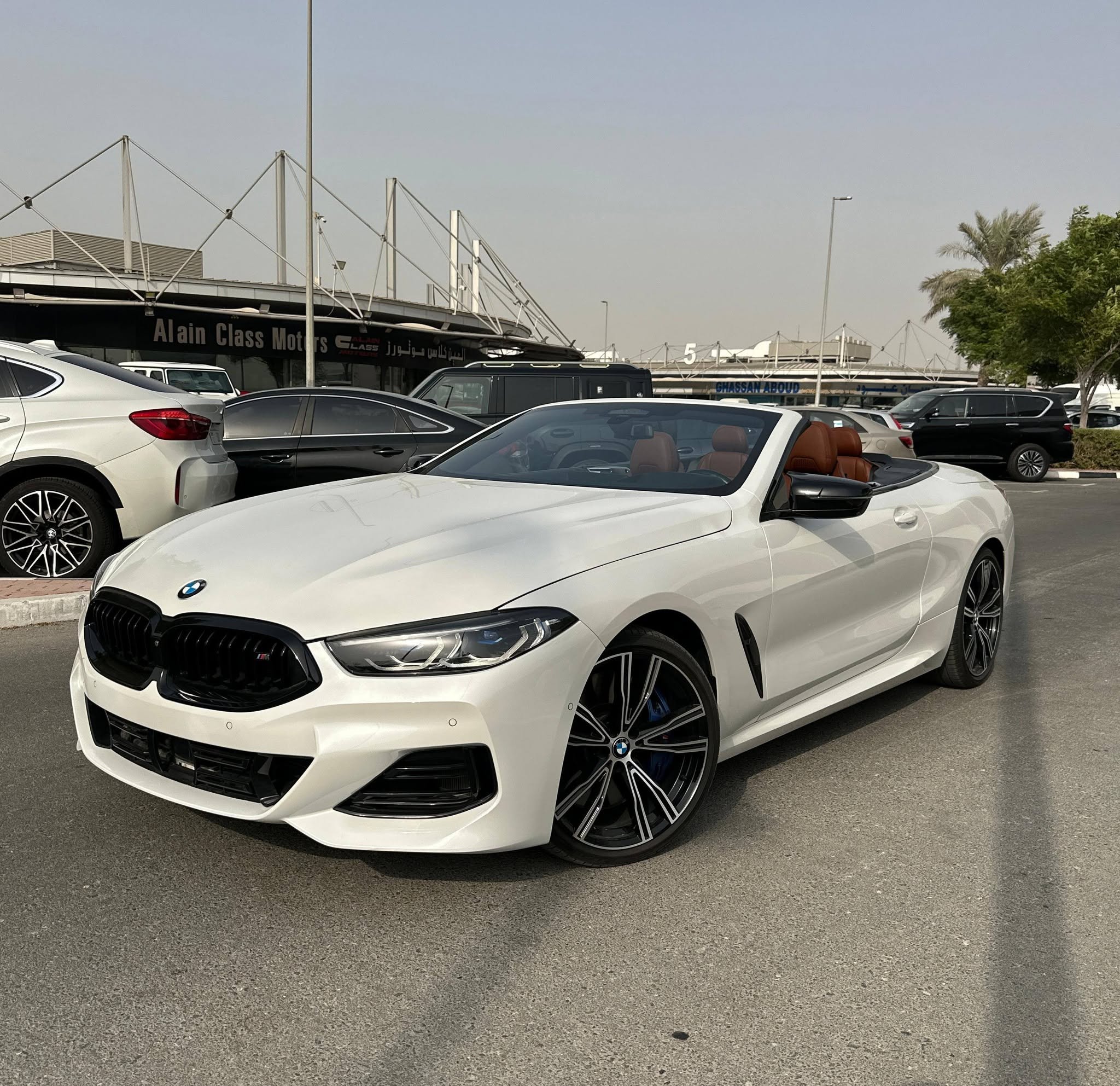 BMW M850i amporcket