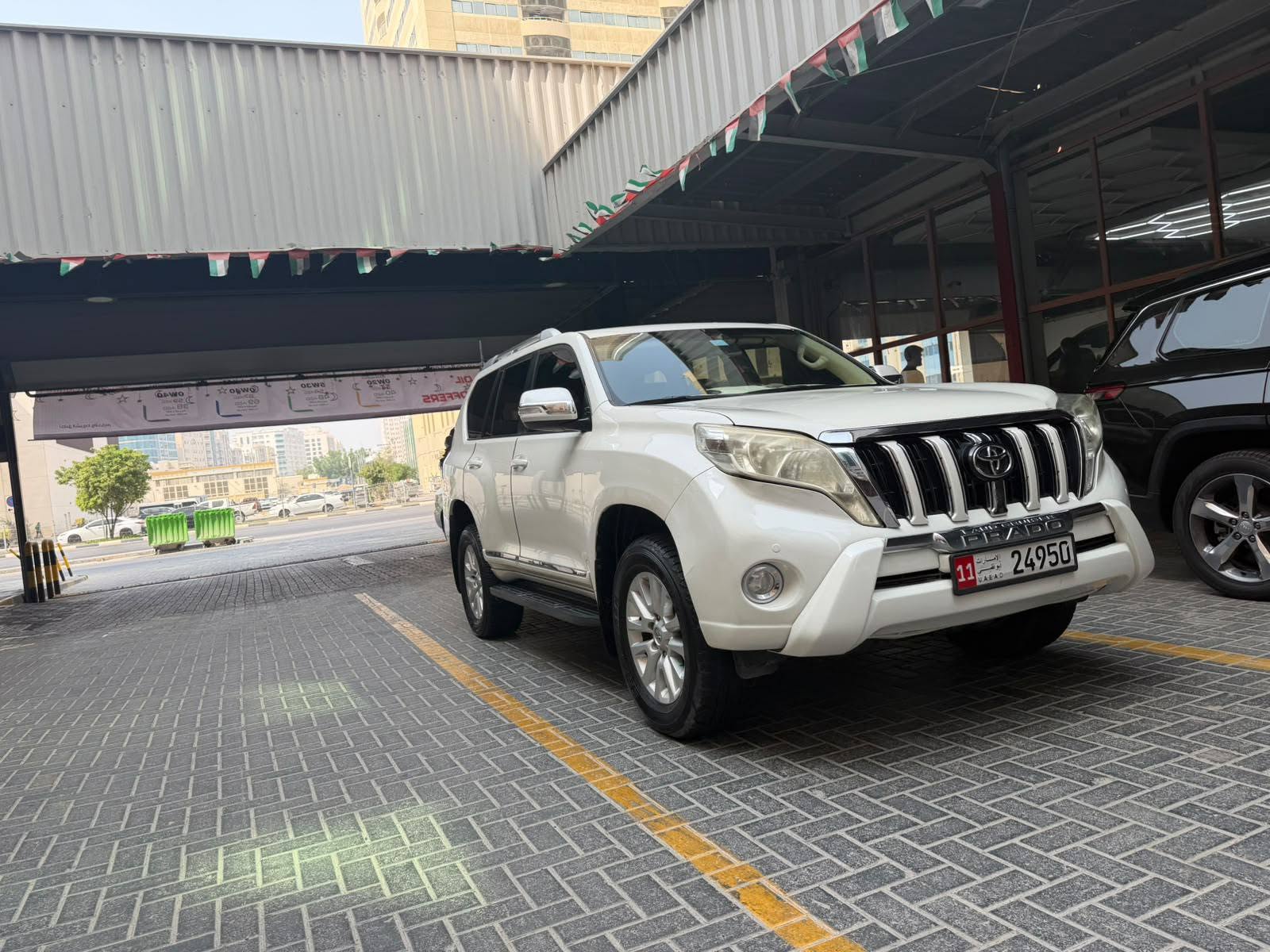 TOYOTA PRADO GXR V6 2016 GCC