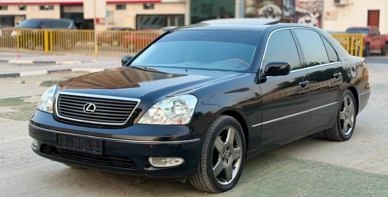 لكزس LS 430 وارد نظيفة جداً جداً