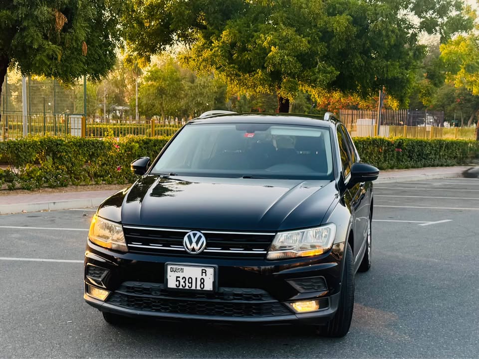 2019 Volkswagen Tiguan Comfortline Plus 4MOTION GCC – One Owner