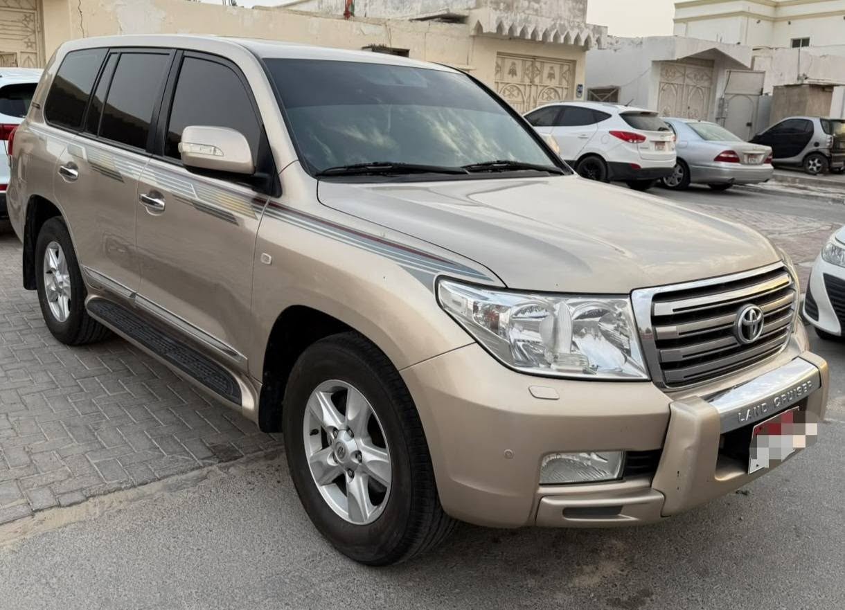 للبيع لاندكروزر 2010 for sale خليجي