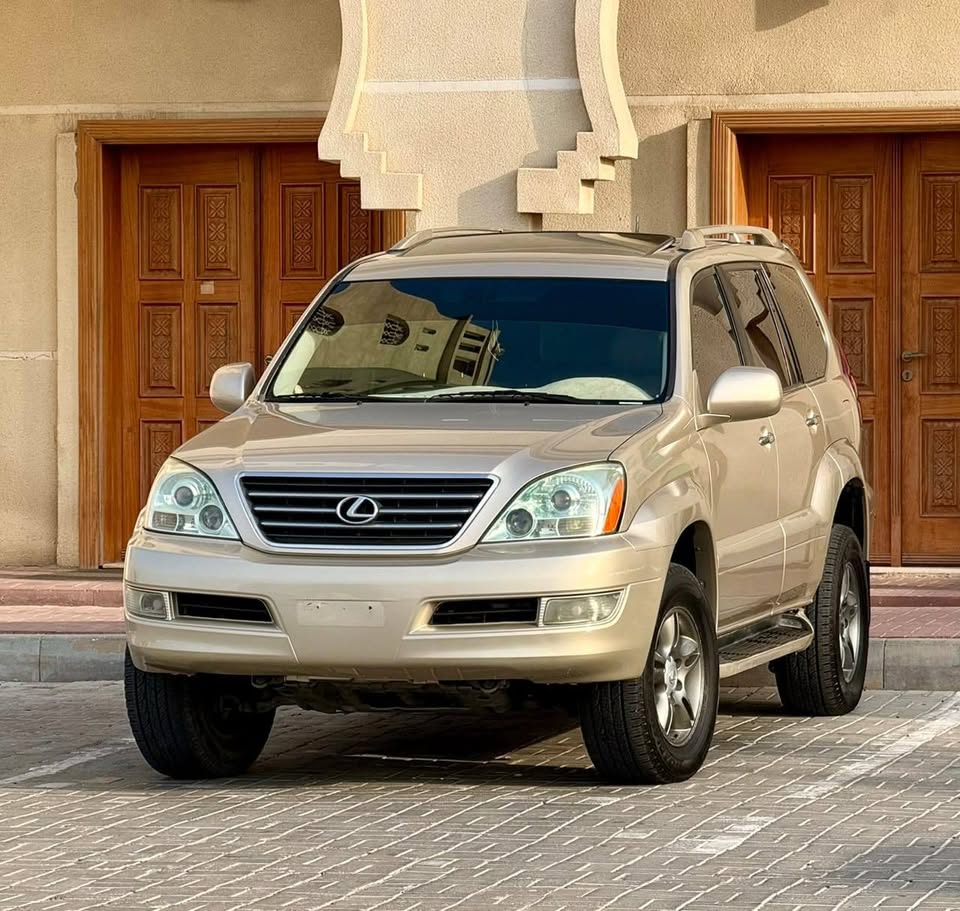 ستيشن لكزس GX470 GCC 2009 فل اوبشن