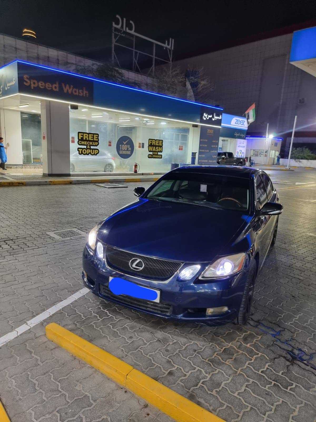 Lexus GS 350 2008 – ياباني – 180,000 كم