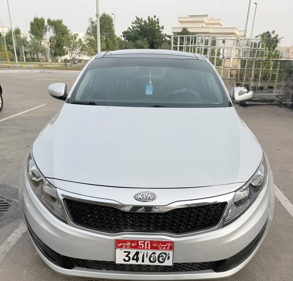 Kia optima 2012 clean tiltle