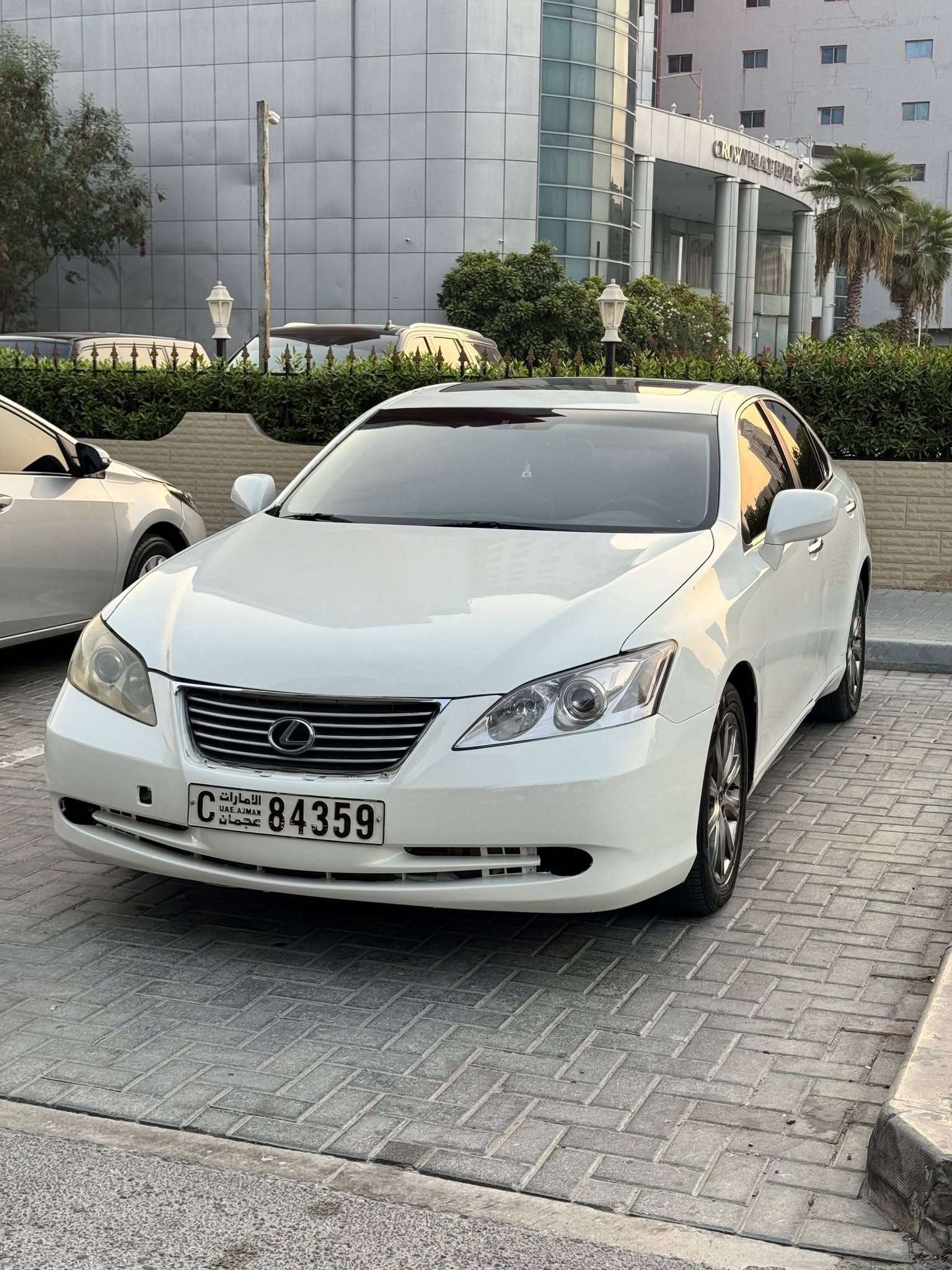 لكزس ES350 موديل 2007 مواصفات خليجي للبيع