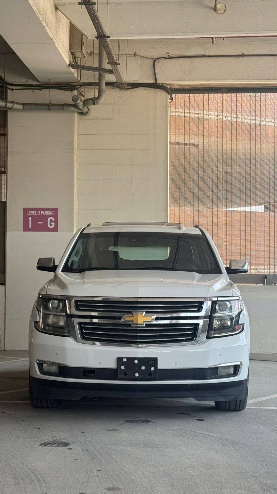 شفروليه تاهو LTZ V8 5.3 خليجي موديل 2015