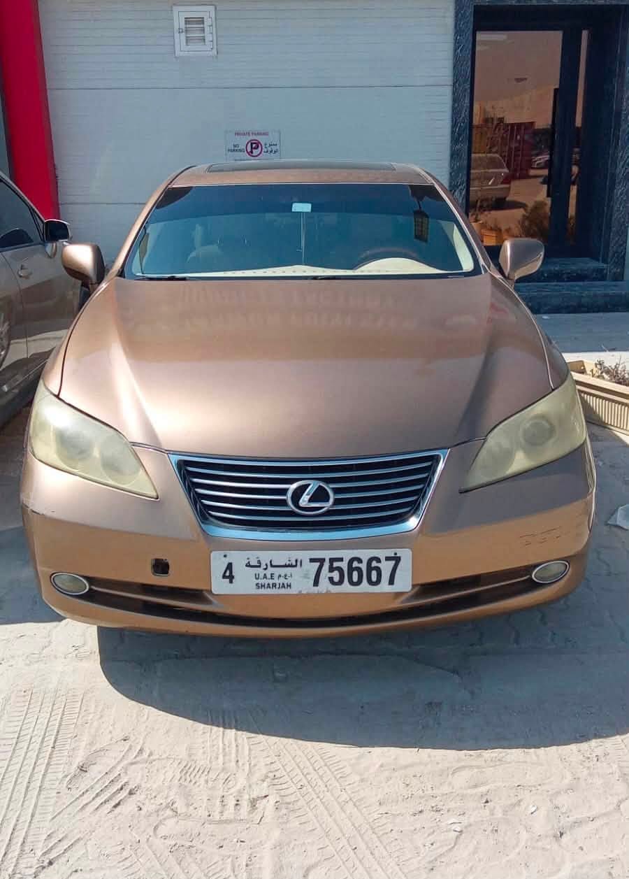للبيع المستعجل – لكزس ES330 موديل 2007