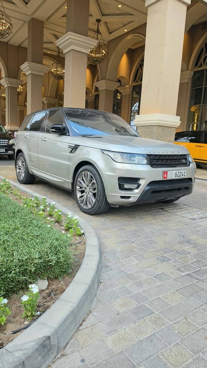 رنج روفر سبورت خليجي موديل 2015