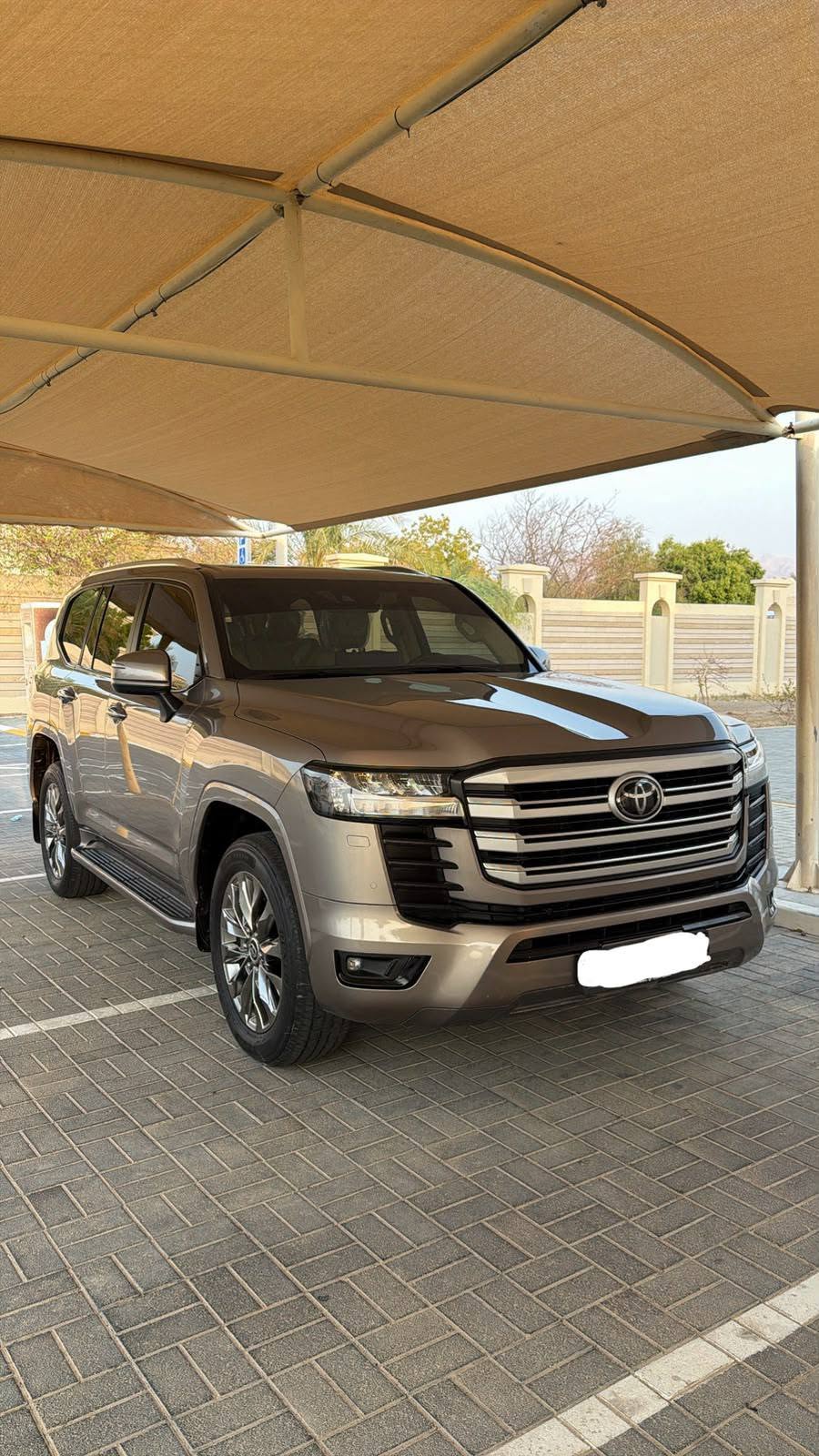 للبيع استيشن كروزر موديل  2024 GXR خليجي