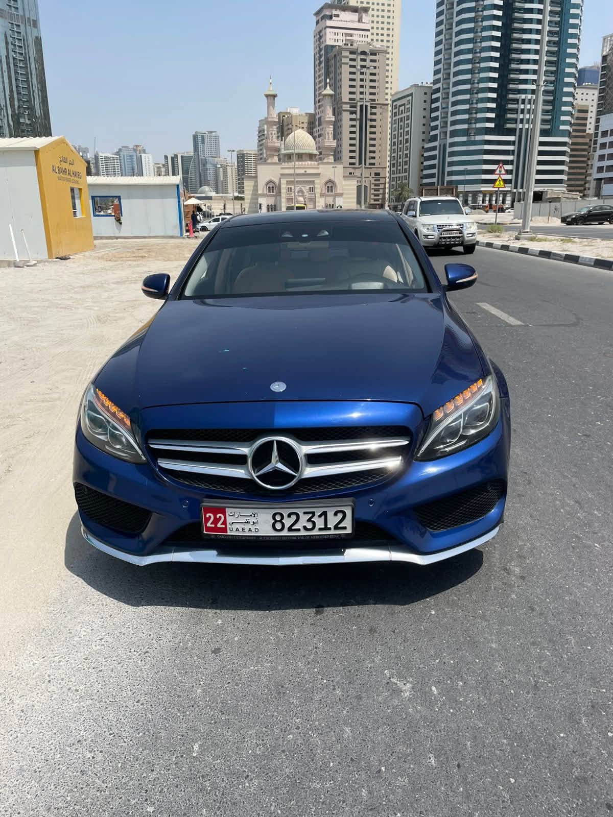 مرسيديس خليجي c200 للبيع