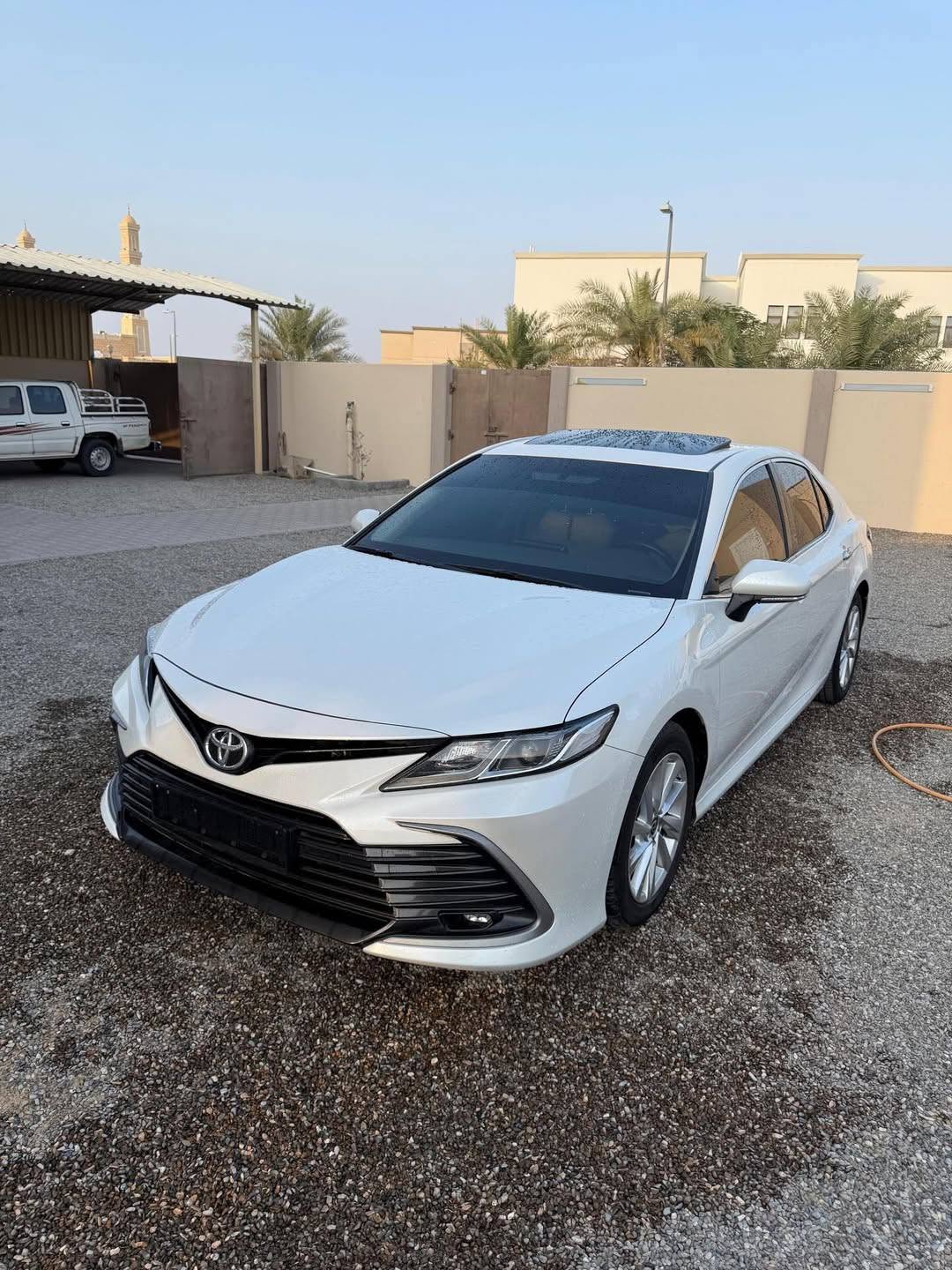 كامري خليجي 2023 صبغ وكالة نظييف جداً