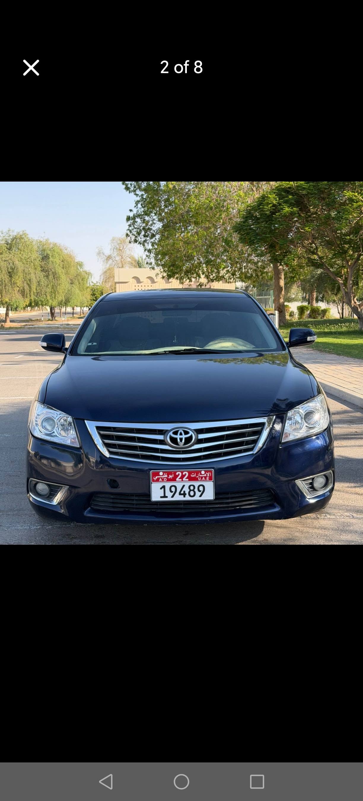 للبيع كامري 2.4ACV 2010 G – وارد اليابان