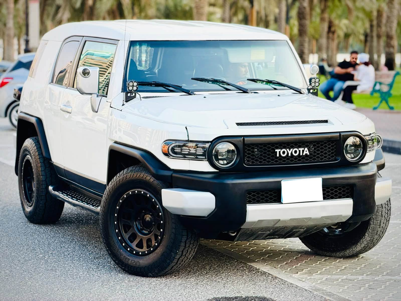 Toyota FJ CRUISER 2009 GCC