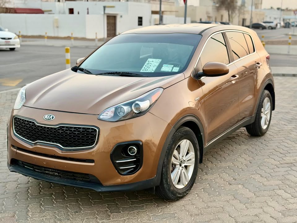 كيا سبورتاج AWD 2017 - إستيراد جديد مواصفات امريكي -KIA SPORTAGE AWD 2017 - Import USA