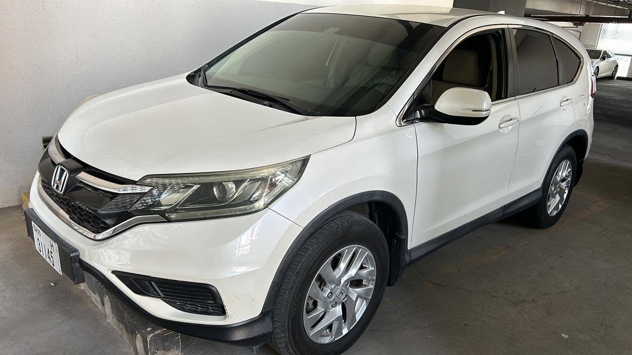 للبيع هوندا CRV 2015 GCC