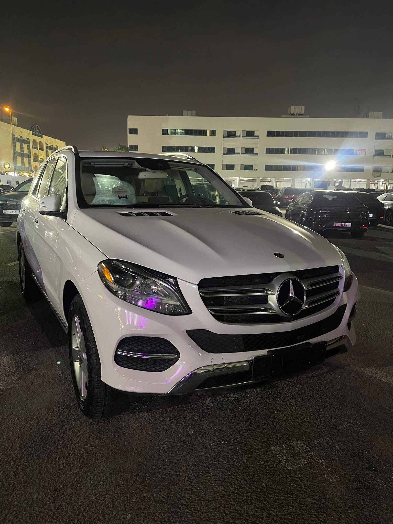 مرسيدس بنز GLE 400 4MATIC 2019