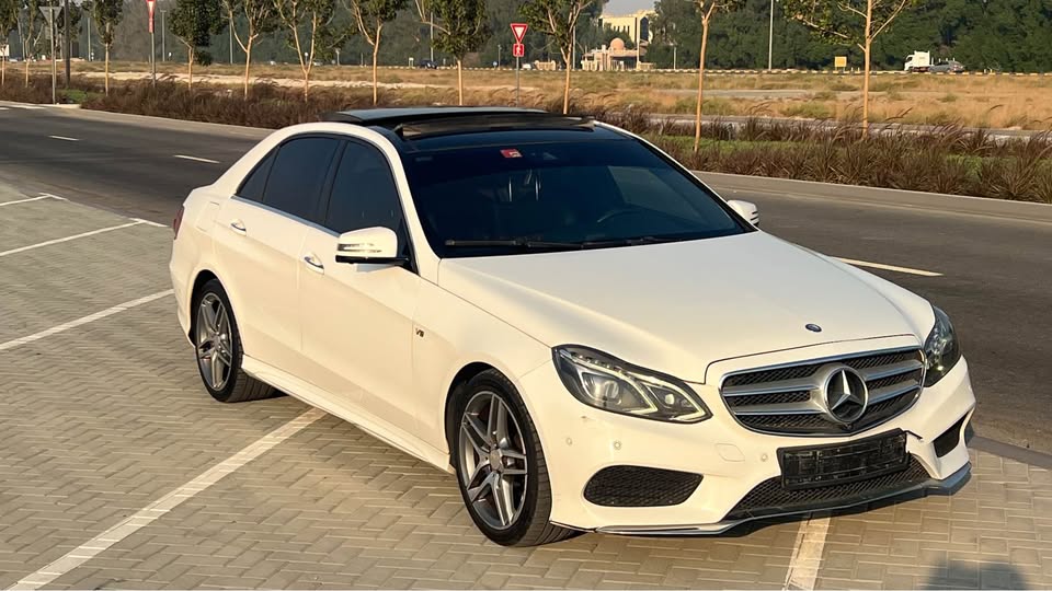 مرسيدس-بنز E300 موديل 2014 (خليجي) – بحالة ممتازة