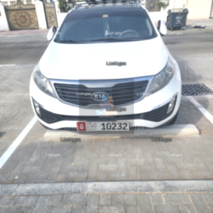 للبيع كيا اسبورتاج استشين خليجي موديل 2011 بانوراما مكينه صفيره 1.6